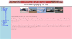 Desktop Screenshot of joelvogt.net